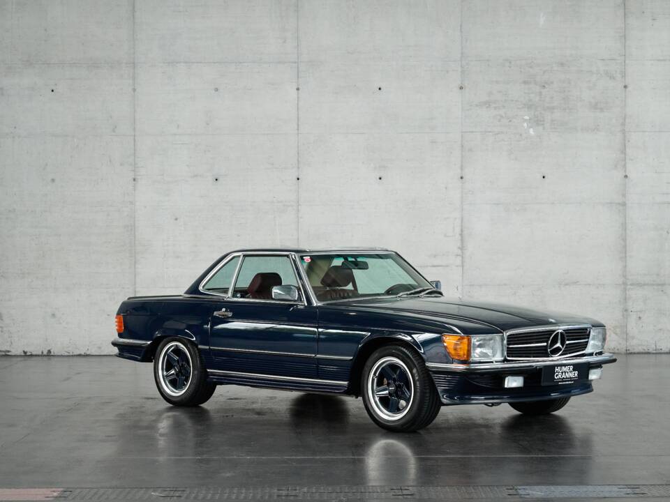 Image 38/50 de Mercedes-Benz 420 SL (1988)