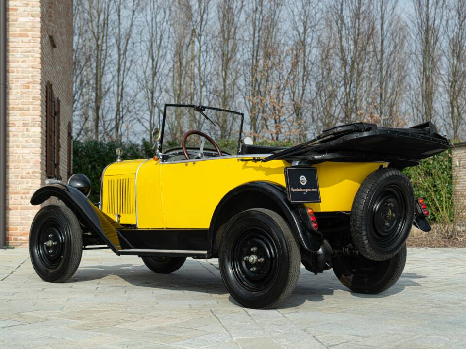 Bild 15/50 von Citroën C2 5HP Boattail (1926)