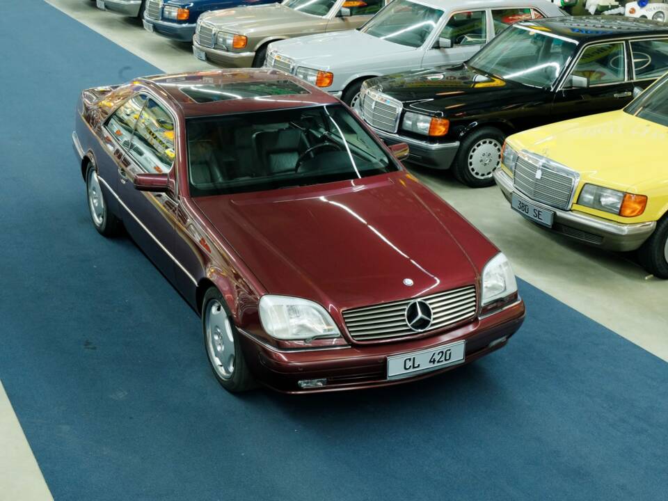 Bild 2/50 von Mercedes-Benz CL 420 (1997)