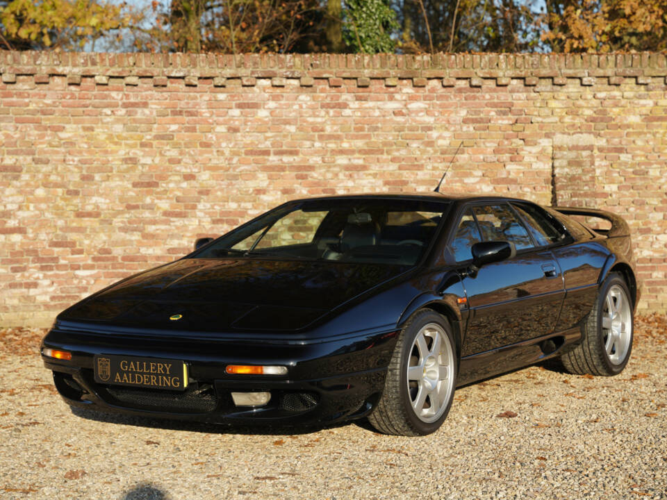 Afbeelding 32/50 van Lotus Esprit V8 BiTurbo (1997)