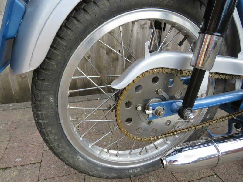 Bild 33/41 von Ducati 85 Sport (1958)