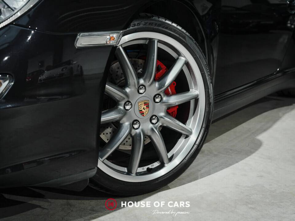 Image 11/25 de Porsche 911 Carrera 4S (2008)