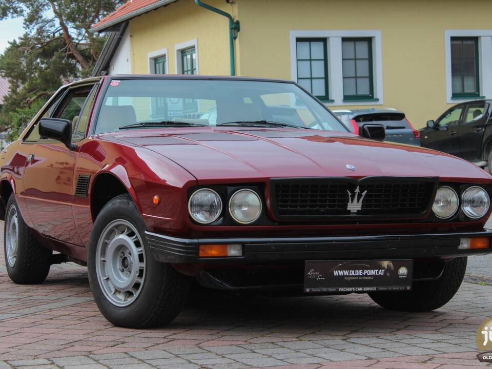 Image 3/22 of Maserati Kyalami (1979)