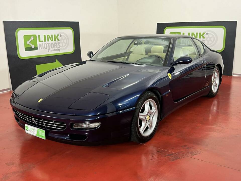 Bild 17/50 von Ferrari 456 GT (1994)
