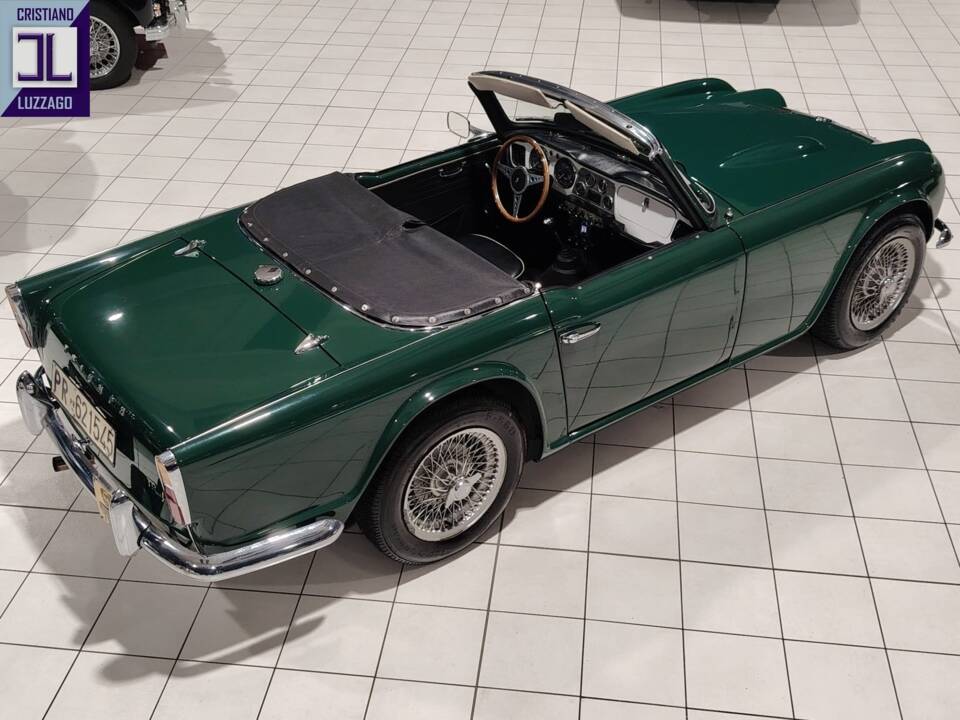 Image 7/48 de Triumph TR 4 (1962)