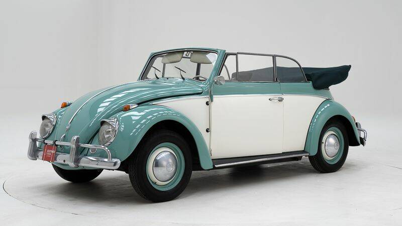 Image 1/15 of Volkswagen Beetle 1200 (1962)