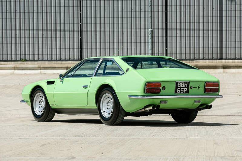 Image 4/26 of Lamborghini Jarama 400 GT S (1973)