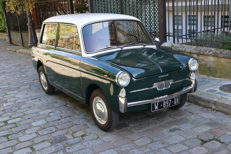 Afbeelding 2/41 van Autobianchi Bianchina Panoramica (1967)
