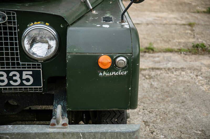 Image 39/40 of Land Rover 107 (1954)