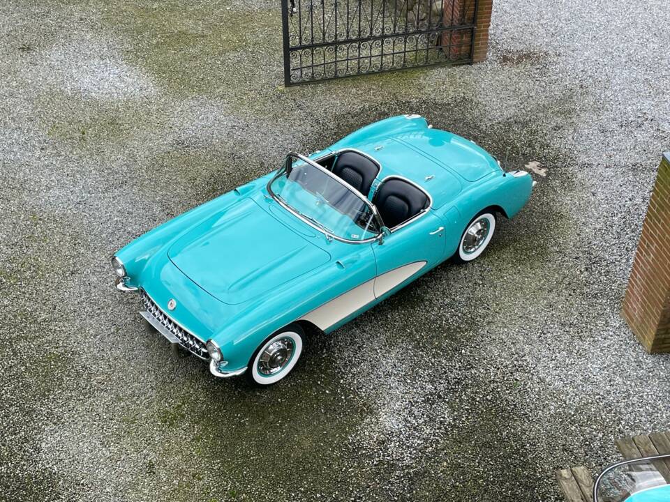 Image 63/71 of Chevrolet Corvette (1956)