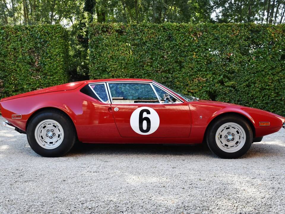 Image 10/43 of De Tomaso Pantera (1971)