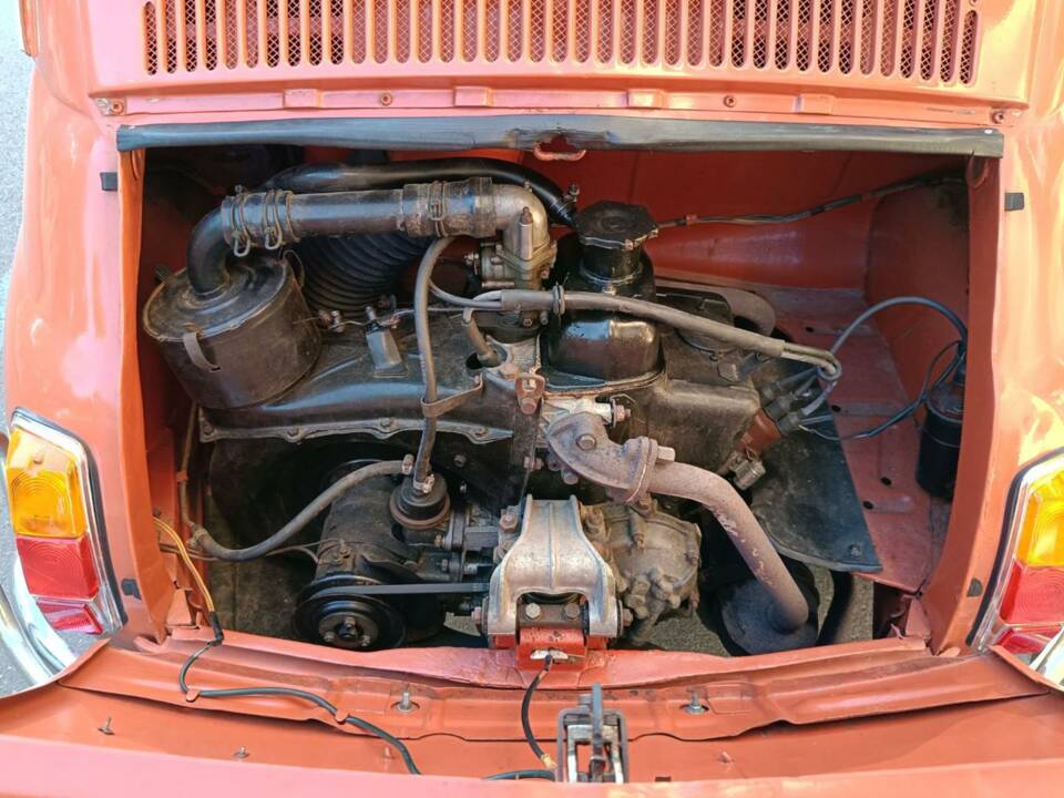 Image 14/50 of FIAT 500 L (1971)