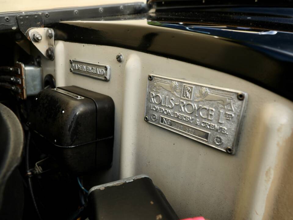 Image 37/50 de Rolls-Royce Silver Cloud III (1965)