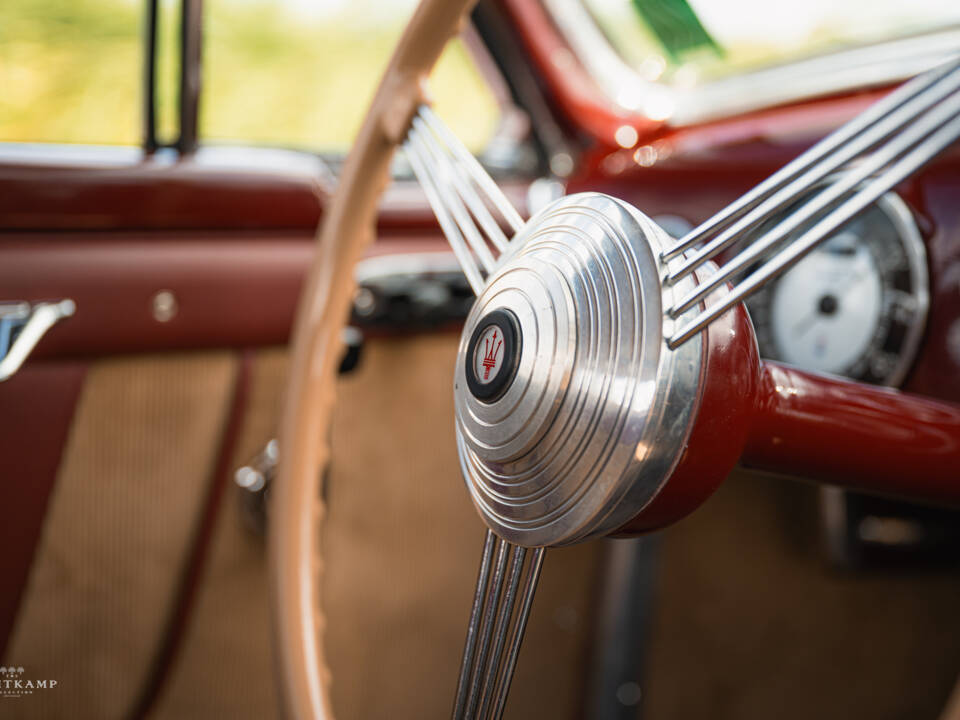 Immagine 18/21 di Maserati A6 1500 Turismo Berline (1949)