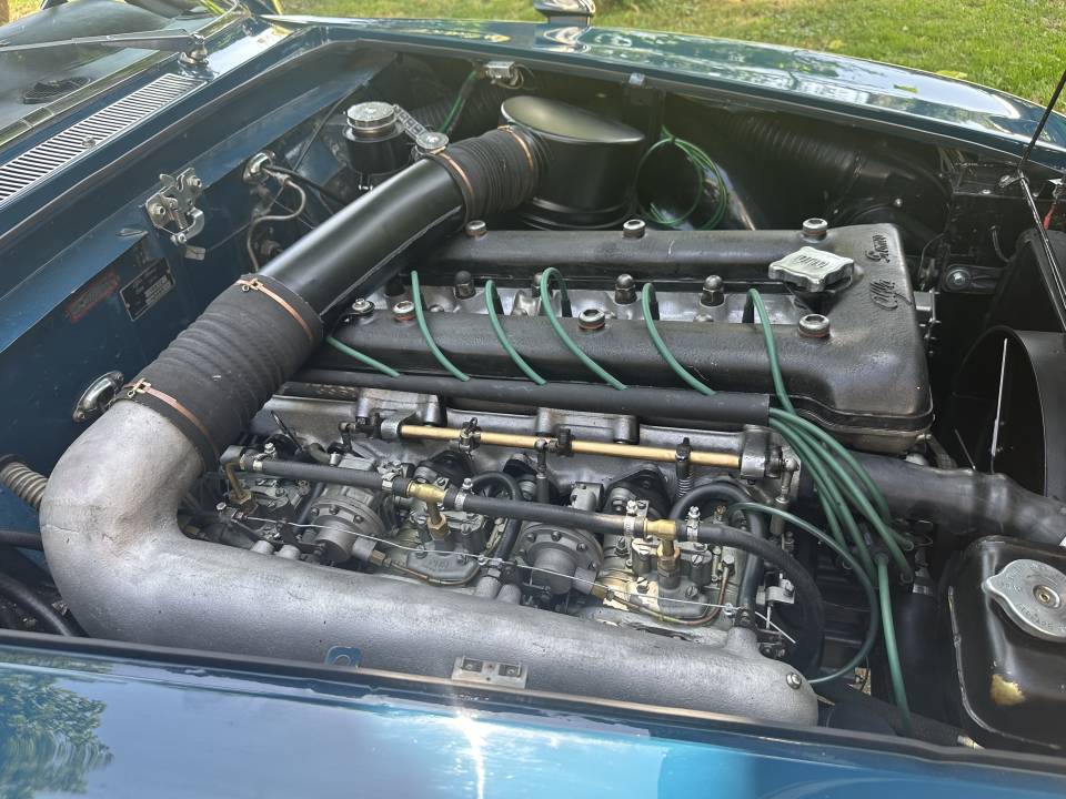 Bild 25/43 von Alfa Romeo 2600 Sprint (1966)