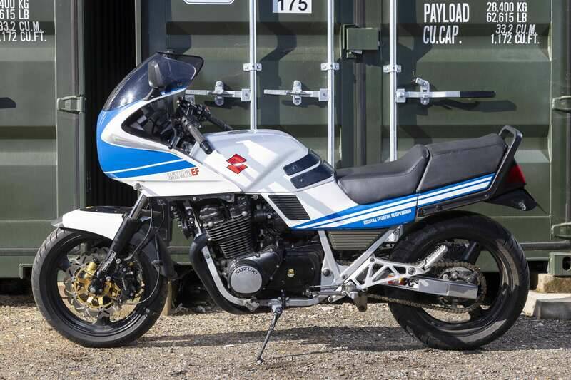 Bild 4/38 von Suzuki GSX 1100 EF (1985)