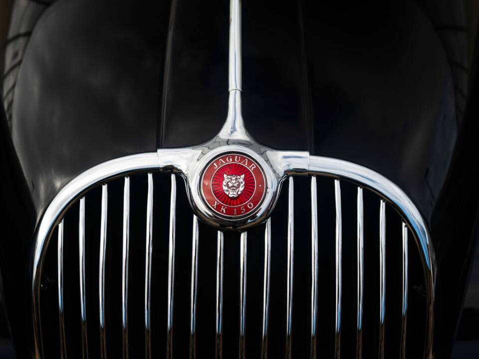 Image 17/45 de Jaguar XK 150 3.8 S FHC (1960)