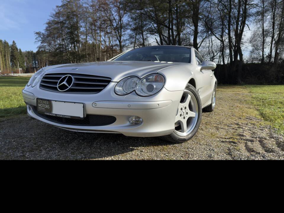 Image 78/89 of Mercedes-Benz SL 500 (2002)