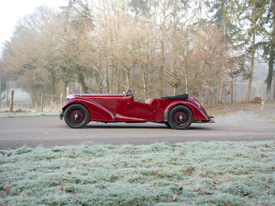 Bild 5/11 von Alvis 4.3 Litre Roadster (1939)