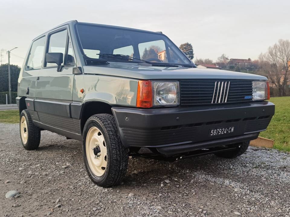 Imagen 3/14 de FIAT Panda 4x4 (1983)