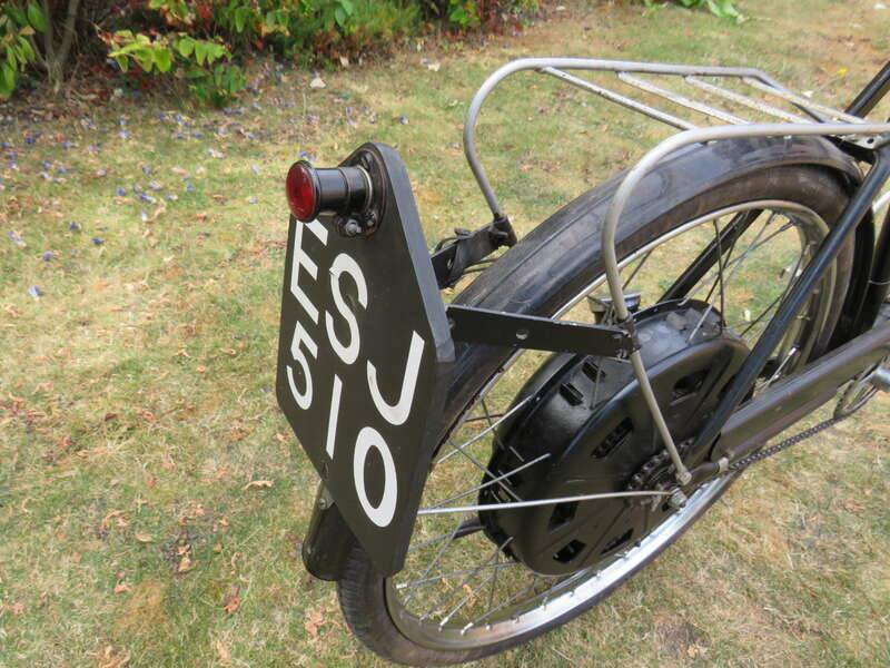 Bild 21/22 von Raleigh Cyclemaster (1950)