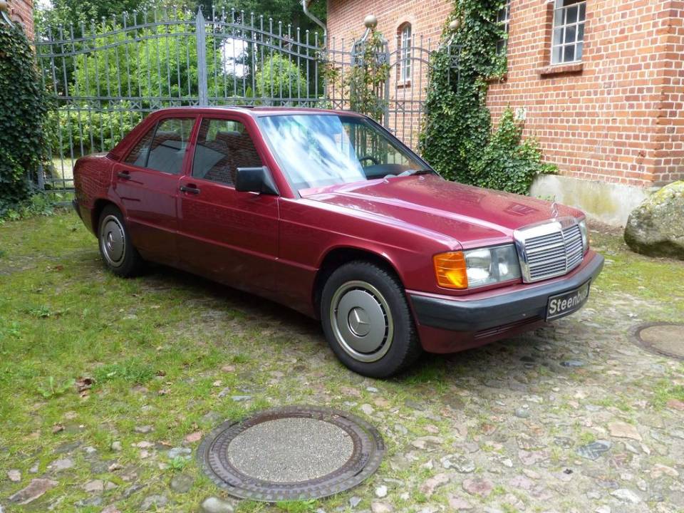 Mercedes-Benz 190 E 1.8 (W 201) 1990