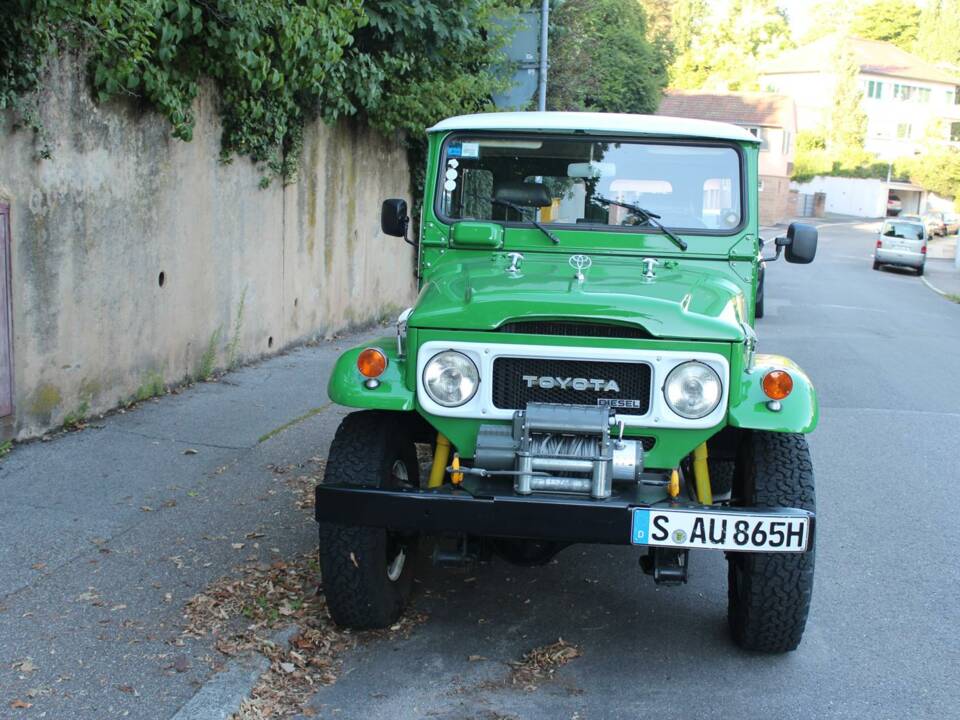 Bild 6/15 von Toyota Land Cruiser BJ 42 (1981)