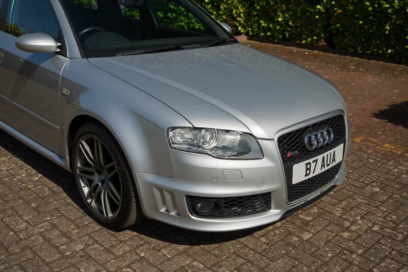 Image 8/50 de Audi RS4 Avant (2006)