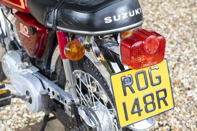 Bild 25/35 von Suzuki DUMMY (1977)