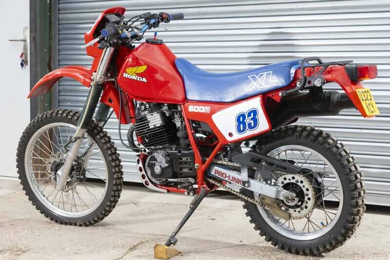 Imagen 17/27 de Honda XL 600 R (1983)