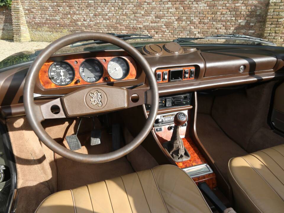 Afbeelding 42/50 van Peugeot 504 Convertible (1981)