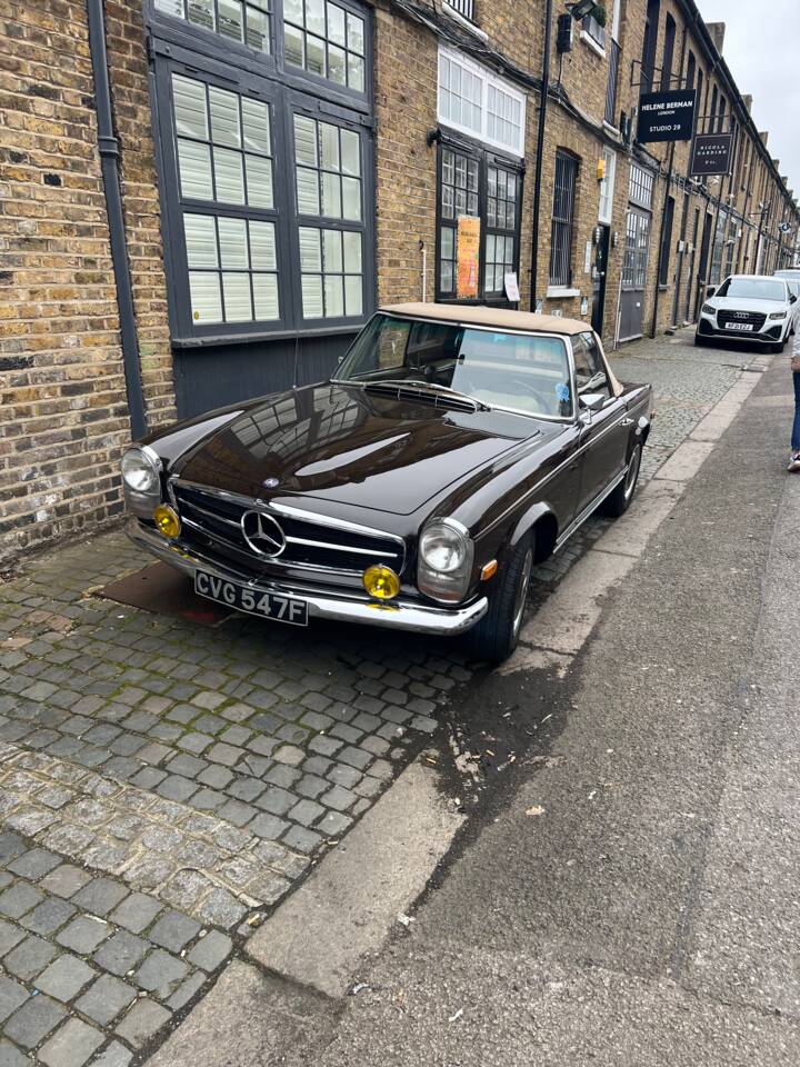 Imagen 53/55 de Mercedes-Benz 280 SL (1968)