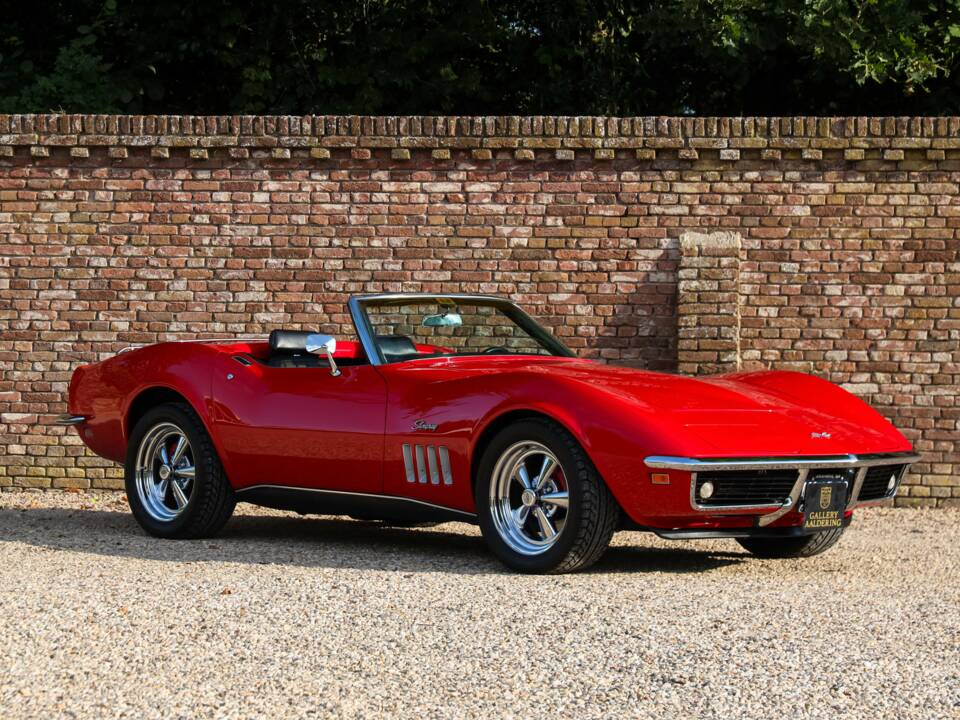 Image 46/50 of Chevrolet Corvette Stingray (1969)