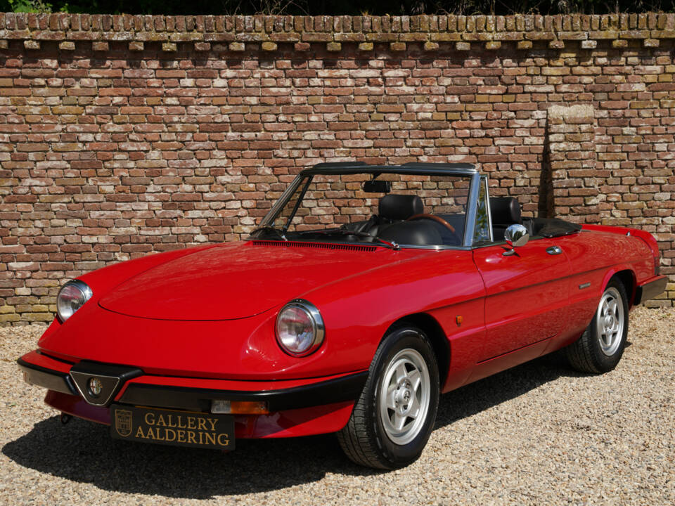 Image 44/50 of Alfa Romeo 2.0 Spider (1990)