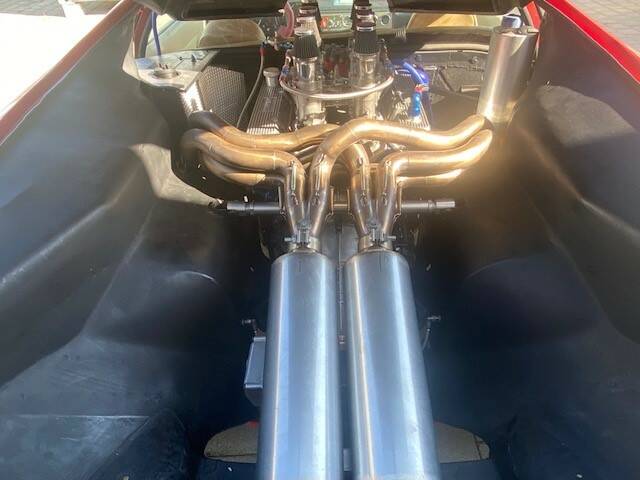 Image 8/20 de De Tomaso Pantera L (1971)