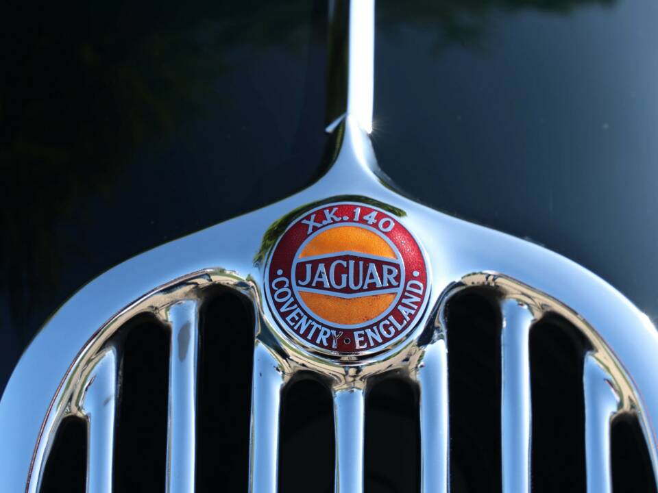 Afbeelding 44/50 van Jaguar XK 140 SE DHC (1957)