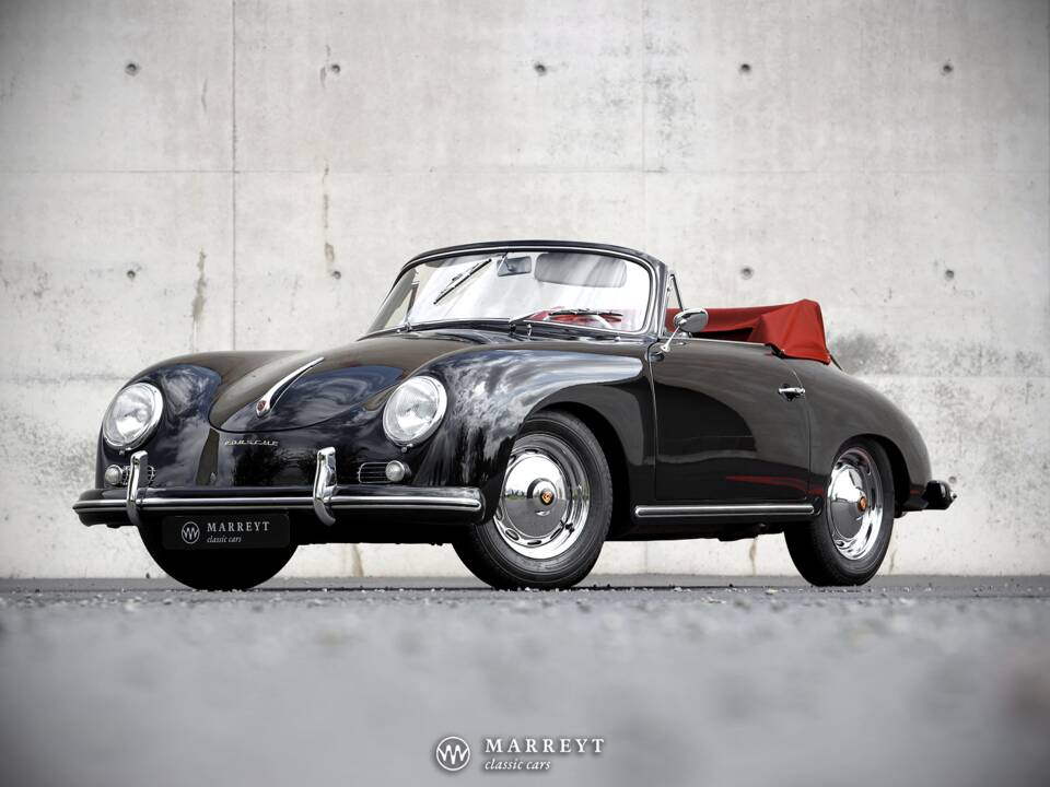 Imagen 5/99 de Porsche 356 A 1600 S Convertible D (1958)