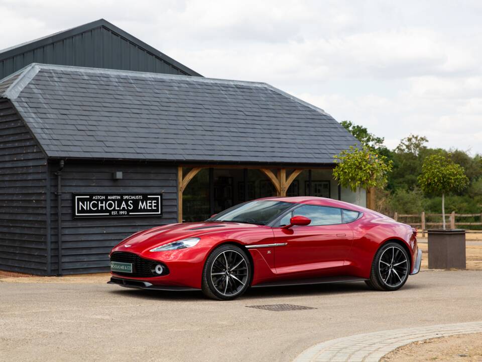 Image 80/80 of Aston Martin Vanquish Zagato (2017)