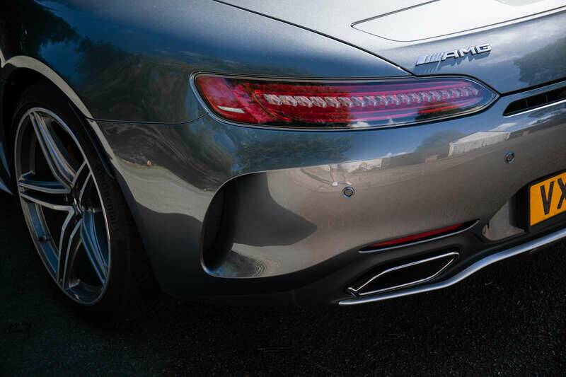 Image 39/50 of Mercedes-AMG GT-C Roadster (2017)