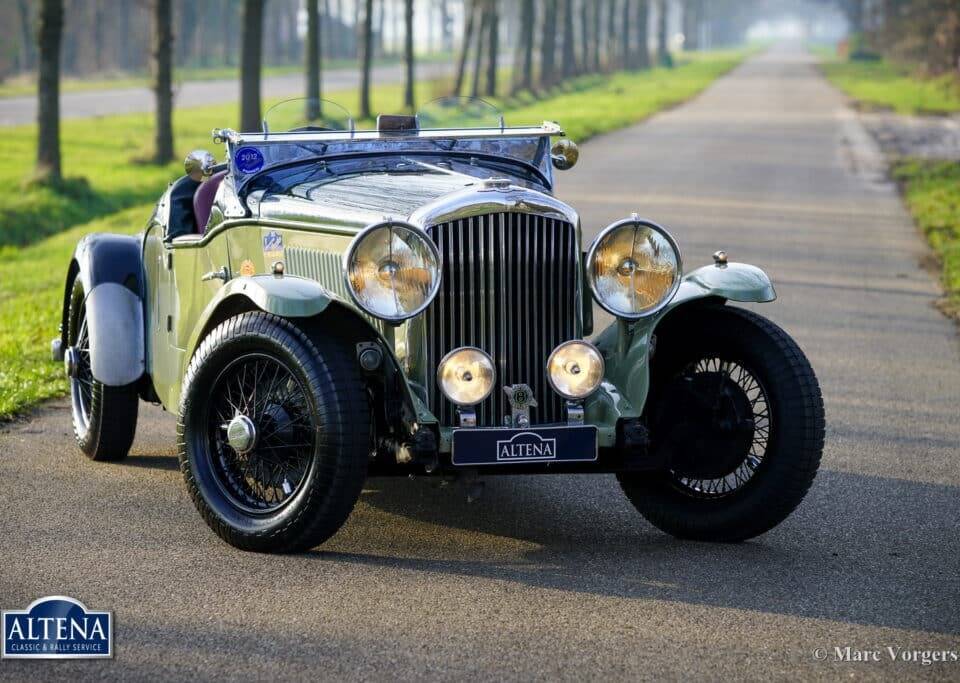 Image 3/53 of Bentley 4 1&#x2F;4 Litre Turner Supercharged (1937)