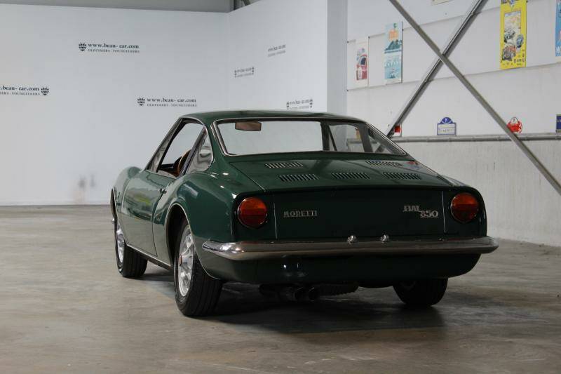 Image 6/8 of FIAT 850 Moretti Sportiva (1967)