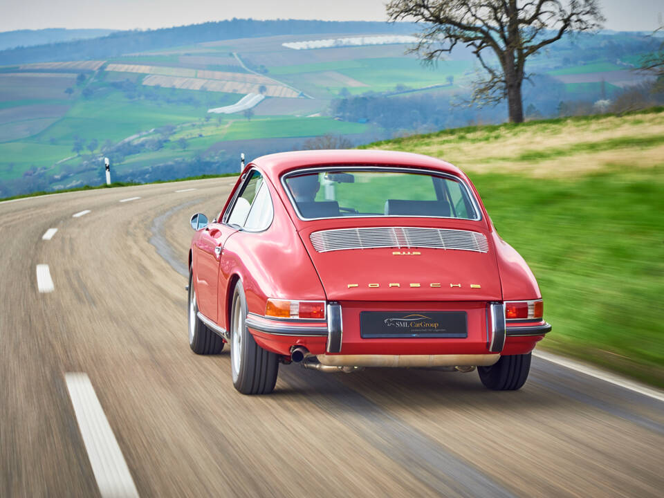 Imagen 89/91 de Porsche 911 2.0 S (1967)