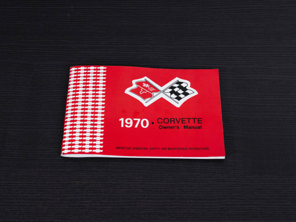 Bild 59/62 von Chevrolet Corvette Stingray (1970)
