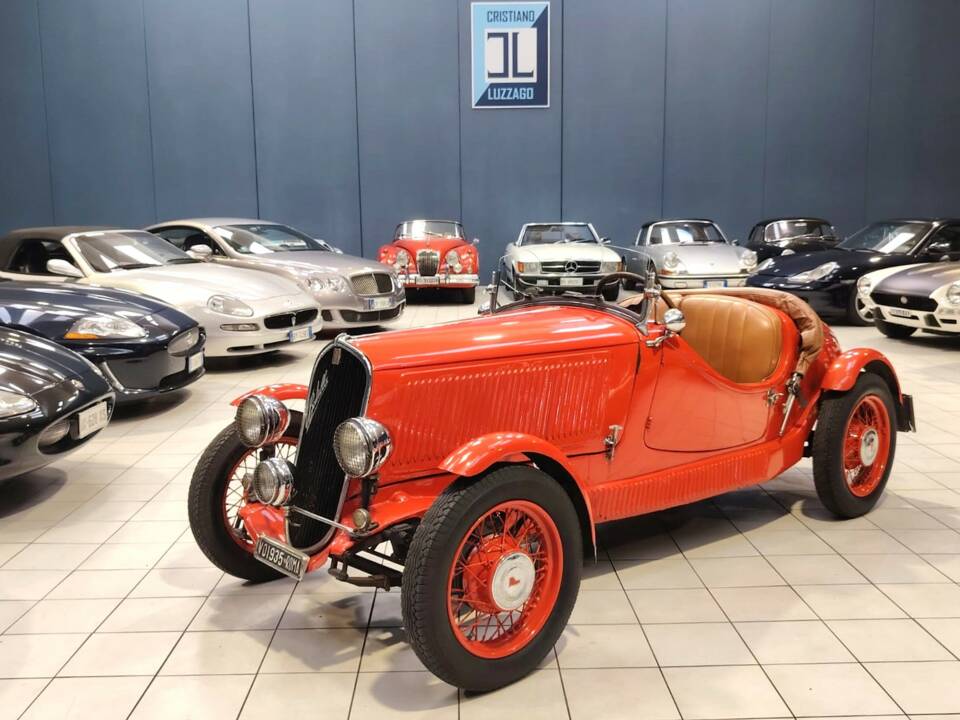 Afbeelding 2/49 van FIAT 508 S Balilla Sport (1935)