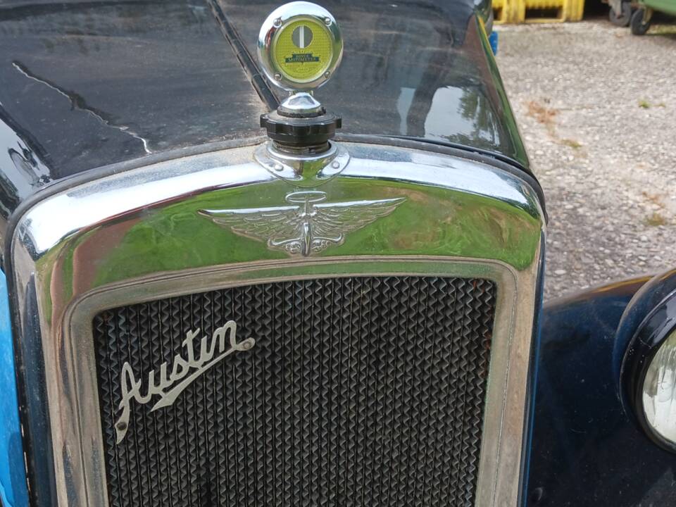 Bild 15/25 von Austin 7 Saloon (1932)