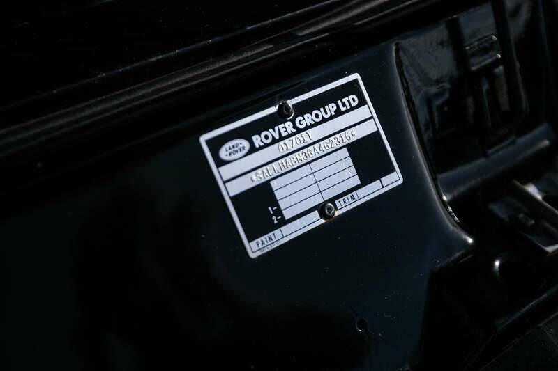 Image 12/31 of Land Rover Range Rover Classic CSK (1991)