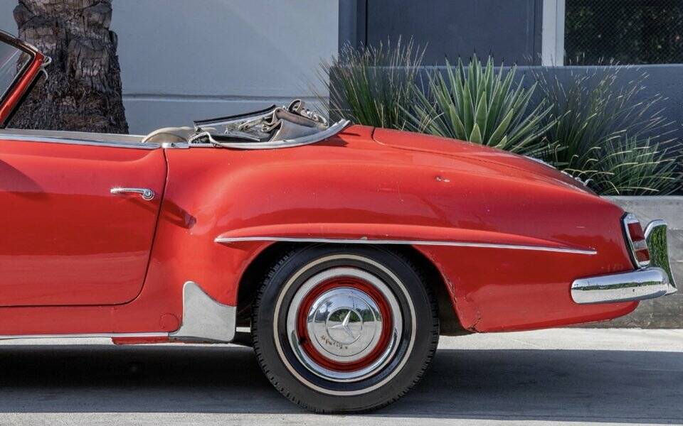 Bild 7/8 von Mercedes-Benz 190 SL (1960)