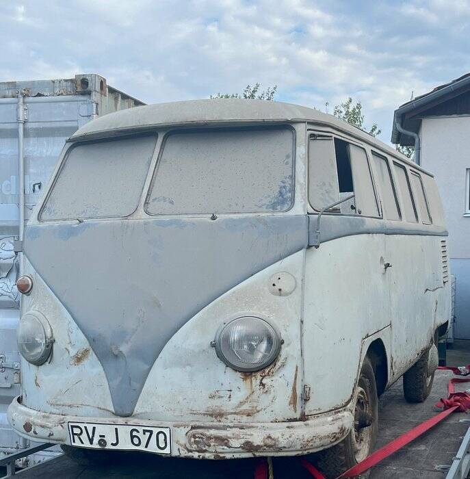 Imagen 6/7 de Volkswagen T1 Kombi (1956)