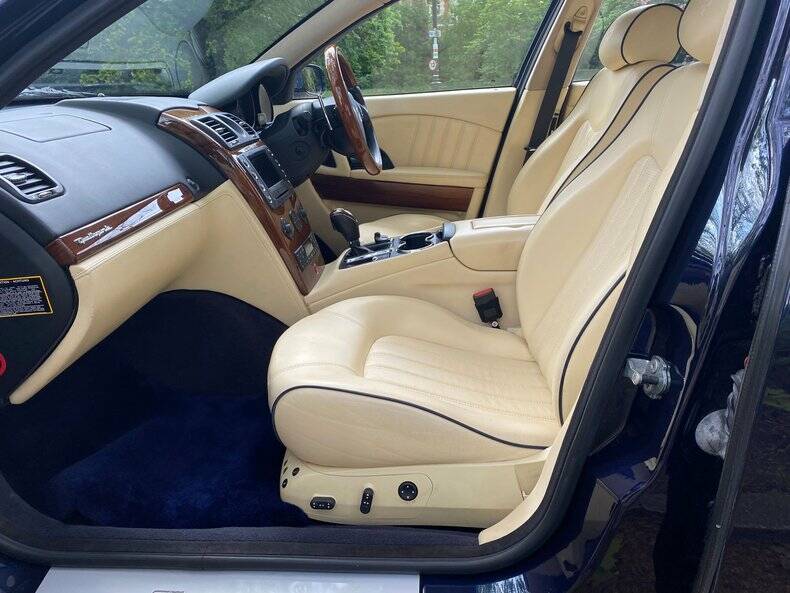 Bild 9/50 von Maserati Quattroporte 4.2 (2008)
