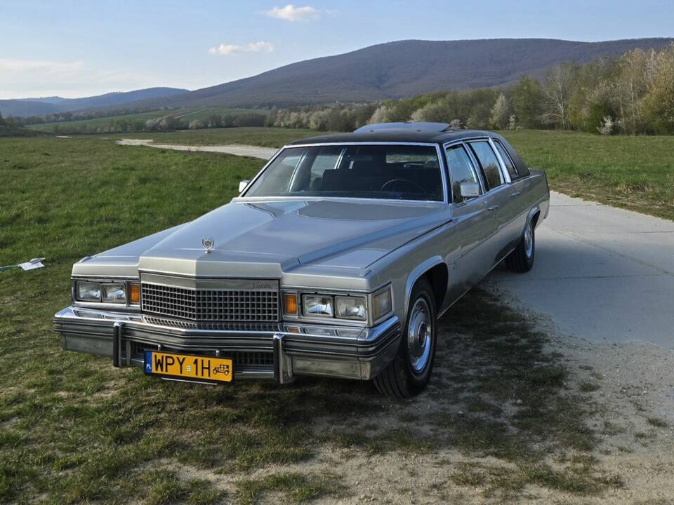 Bild 1/8 von Cadillac Fleetwood (1979)